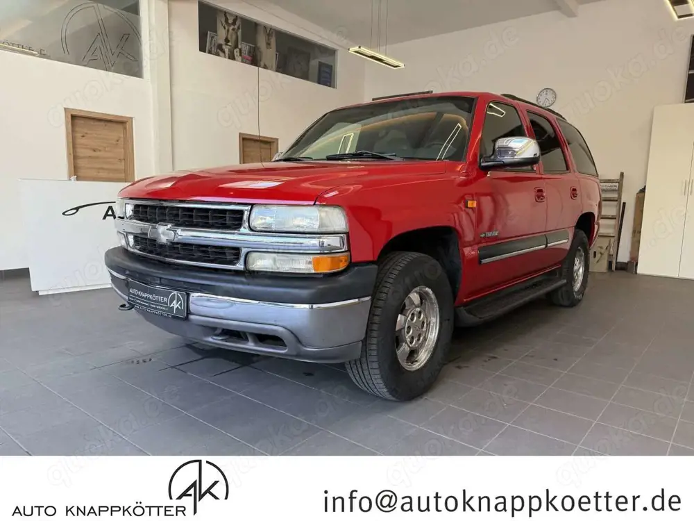 Chevrolet Tahoe Tahoe 5.3 V8*Sitzhzg.*AHK*Leder*