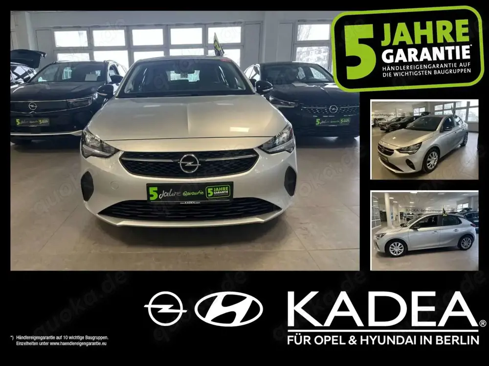 Opel Corsa F 1.2 Turbo Edition Navi+SHZ+Kam.+PDC