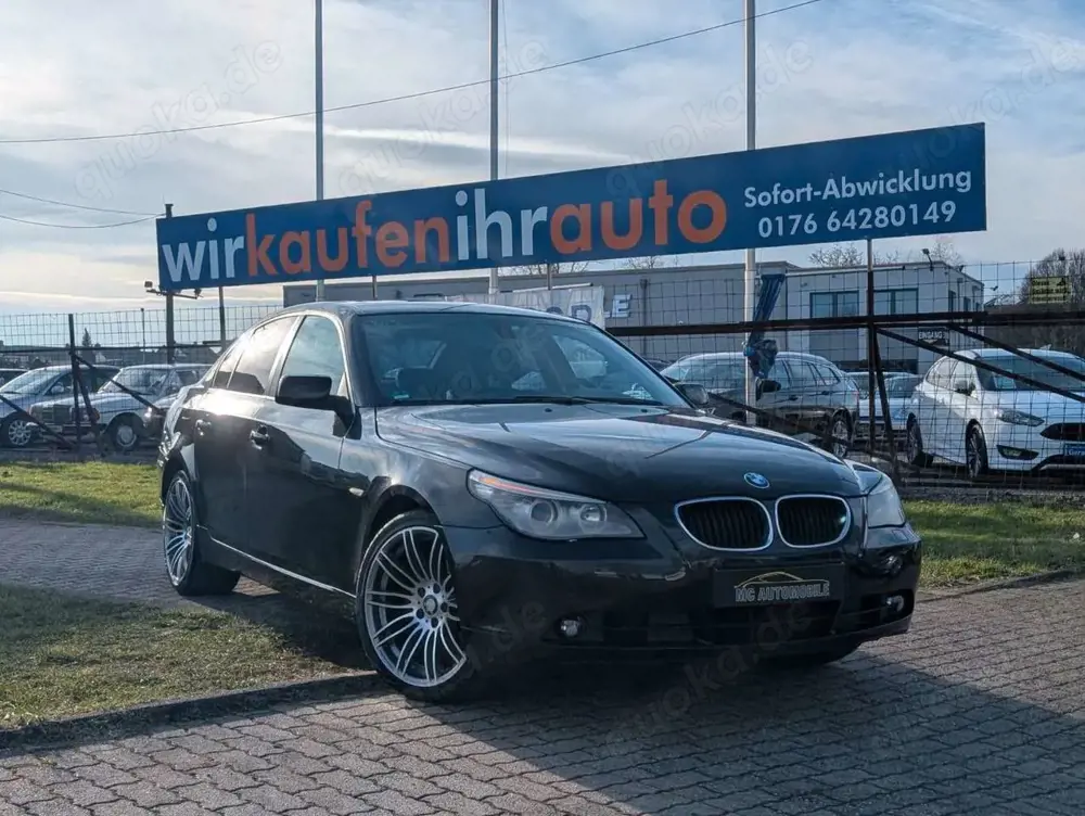 BMW 523 5 Limousine 523i*TEMPOMAT*PDC V-H*NAVI*XENON