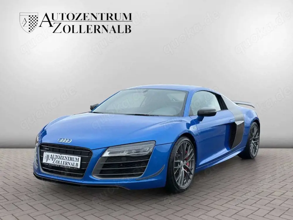 Audi R8 LMX V10 - 1 of 99 - Nr.4 *1.HAND*LASER*SCHALE