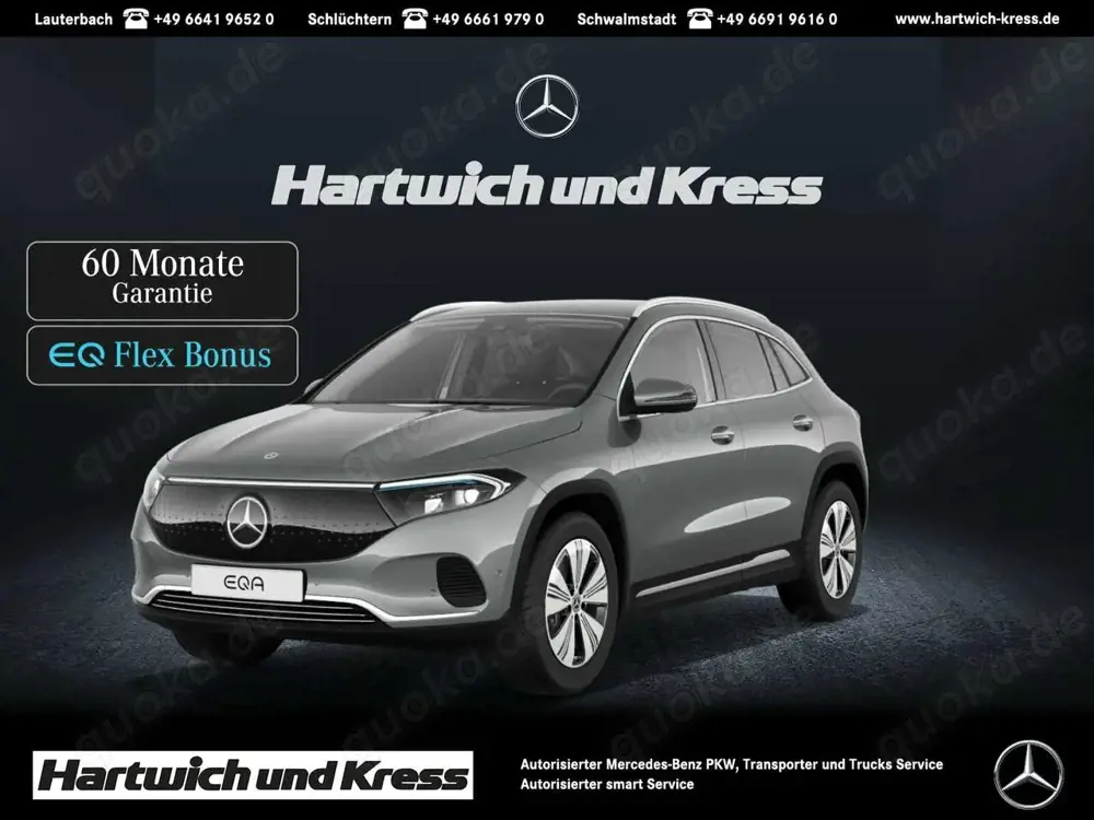 Mercedes-Benz EQA 300 EQA 300 4Matic Progressive Advanced Plus+AHK+Memory+EasyPack+Sound+Kamera+