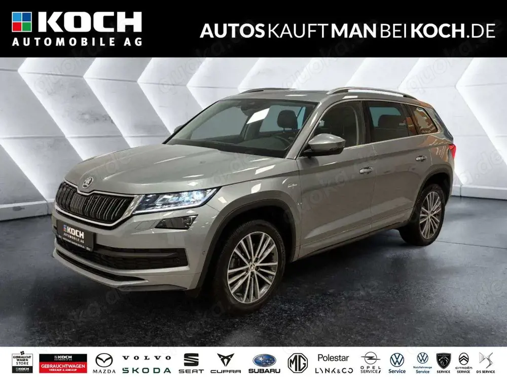 Skoda Kodiaq 2.0 TSI DSG 4x4 LK DCC Pano StHzg NAVI LED