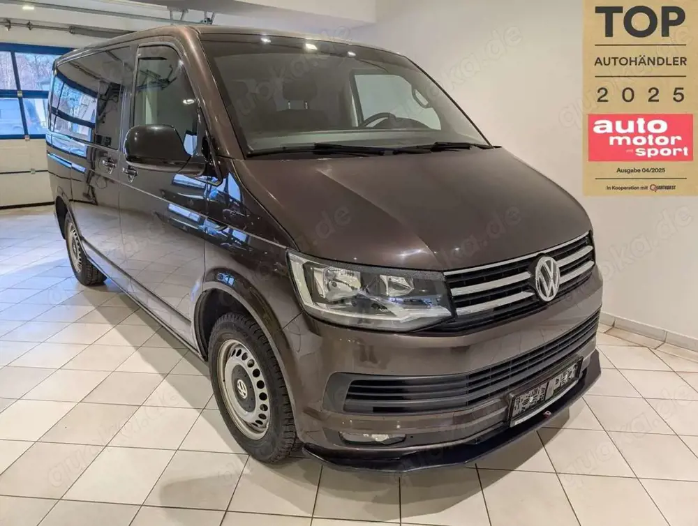 Volkswagen T6 Caravelle 9 Sitzer(3-3-3) 3-Zonen-Klima Navi AHK GRA