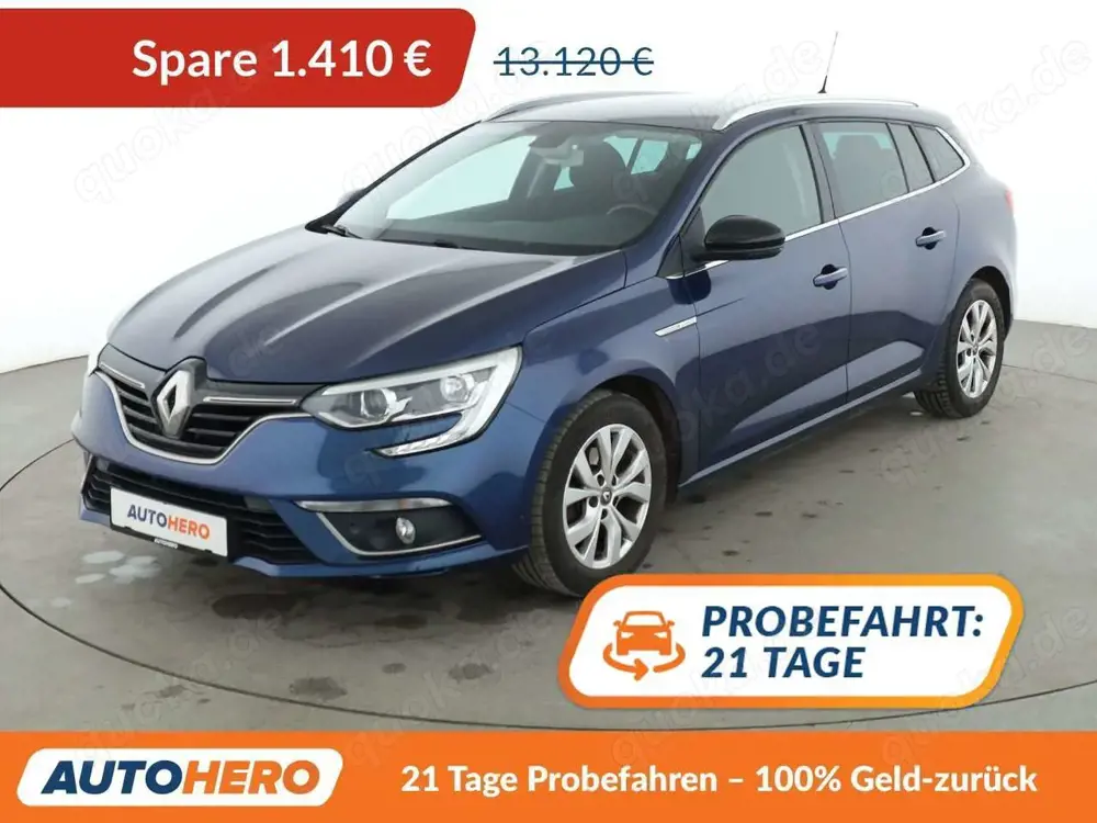 Renault Megane 1.3 TCe Limited *NAVI*TEMPO*PDC*SHZ*AHK*