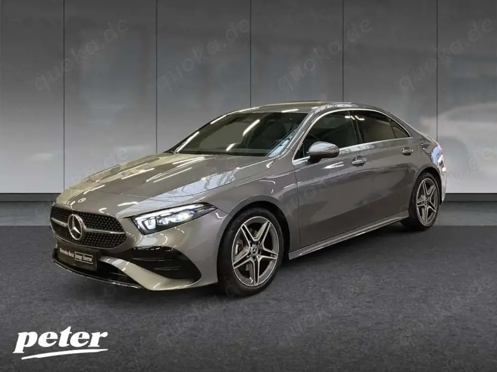 Mercedes-Benz A 200 Limousine AMG+WINTER+18"+AHK+MBEAM+KEYLESS