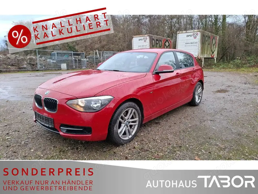 BMW 120 120d xDrive LM Navi GRA Klima Sportsitze PDC