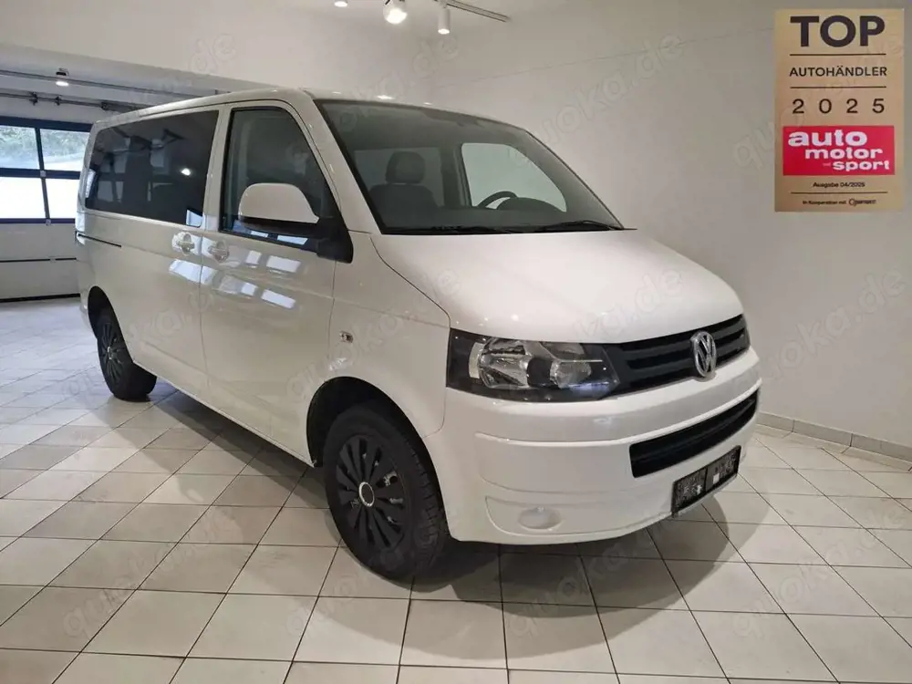Volkswagen T5 Kombi 2.0TDI KURZ 6-Sitzer KLIMA Heckklappe