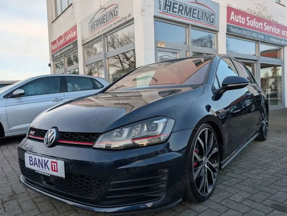 Volkswagen Golf 2.0 TSI GTI DSG Performance Pano|Cam|AHK