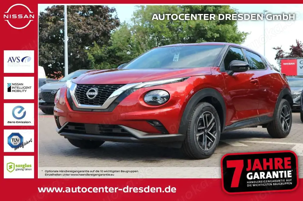 Nissan Juke 1.6 HYBRID 143 PS N-Connecta Kam WinterP
