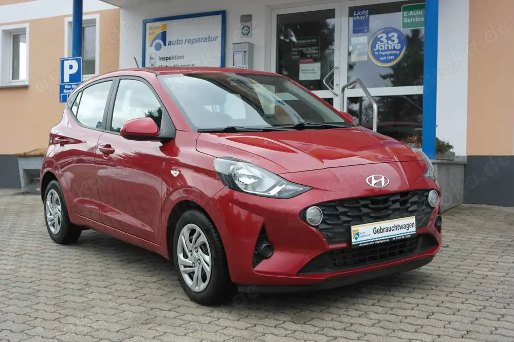 Hyundai i10 Select, Klima, SHZ, Lenkradheizung