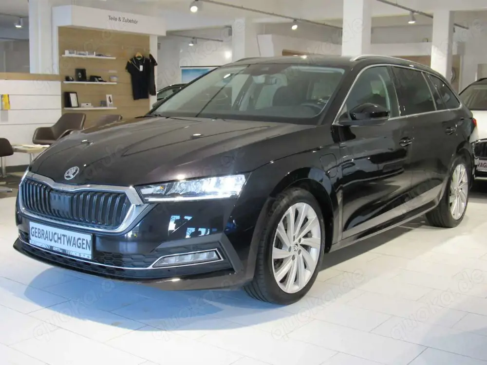 Skoda Octavia Combi iV STY TSI 150 kW 6-Gang automat.