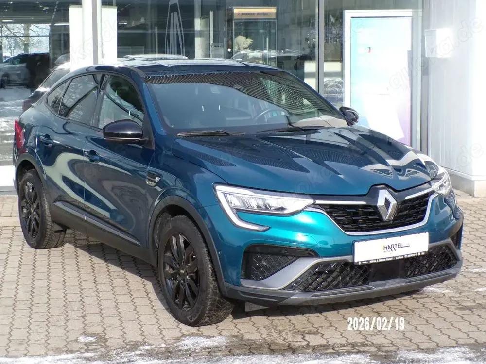 Renault Arkana R.S. Line TCe 140