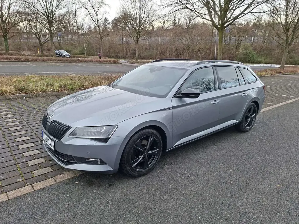 Skoda Superb Sportline
