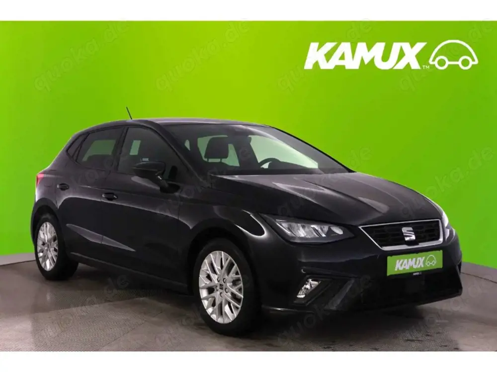SEAT Ibiza 1.0TSI FR+LED+NAVI+VIRTUAL+TEMPO+PDC+SHZ