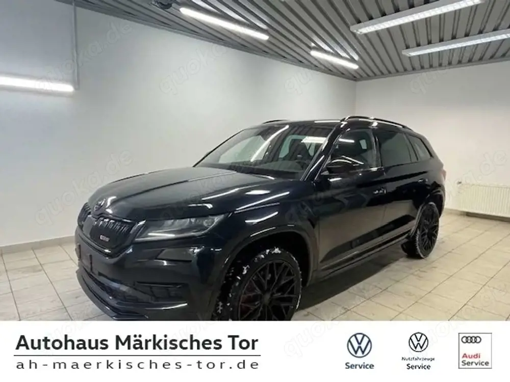 Skoda Kodiaq 2.0 Bi-TDI DSG RS 4x4+AHZV+Standheizung+3