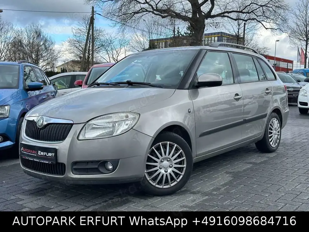 Skoda Fabia Combi Ambiente*Klima*Temp*Navi*Phone
