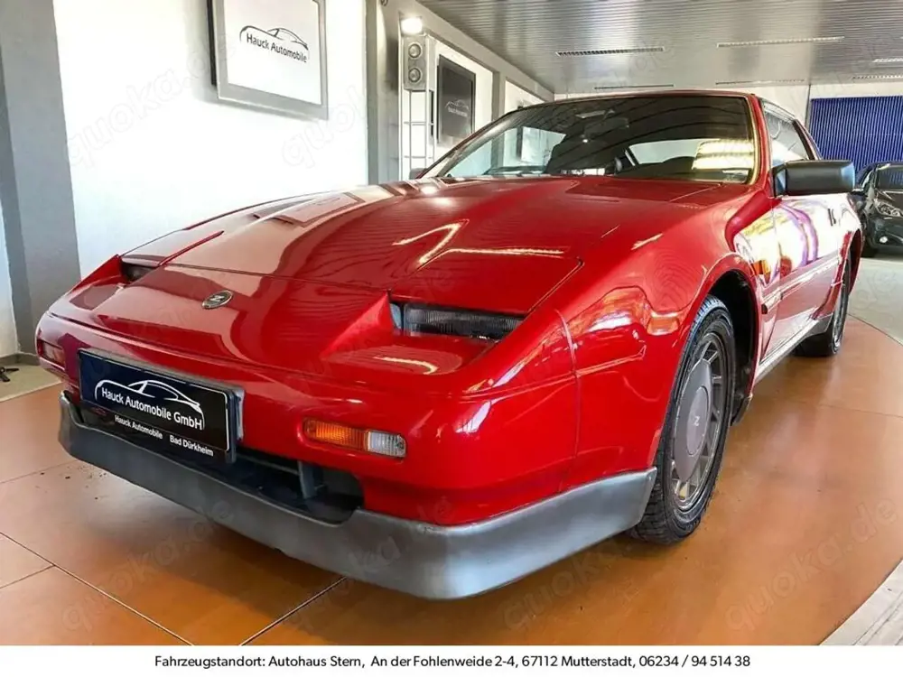 Nissan 300 ZX H-Kennzeichen / Nissan Historie / Targa