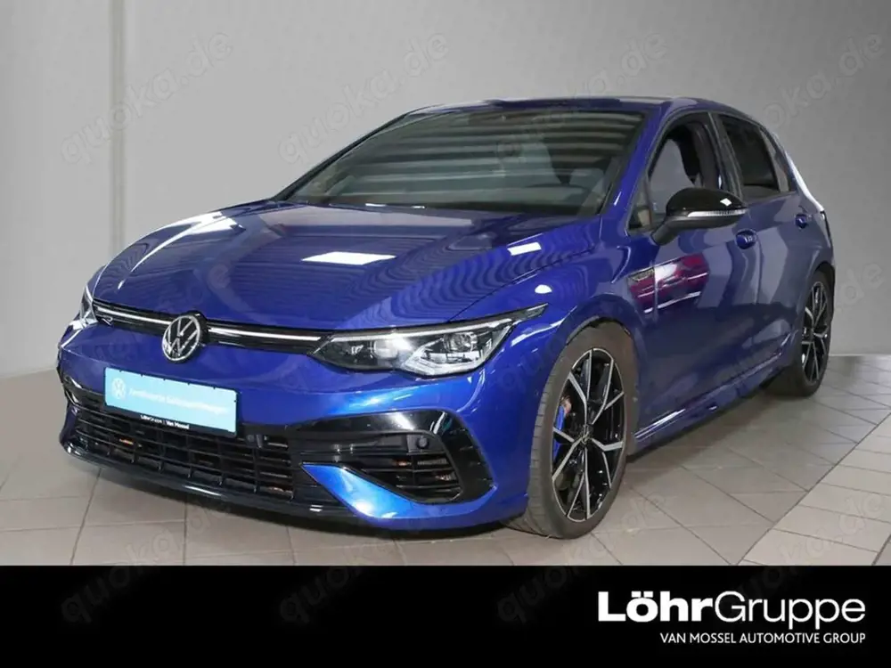 Volkswagen Golf VIII 2.0 TSI DSG R 4Motion 19" Akrapovic Harman...