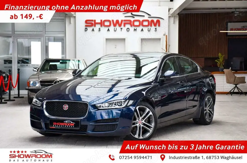Jaguar XE Prestige Navi Bluetooth Shz Komfort-P. 75tkm!