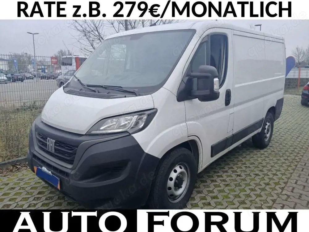 Fiat Ducato 2.2 D L1H1 3,5t AUTOMATIK KLIMA NAVI CAM