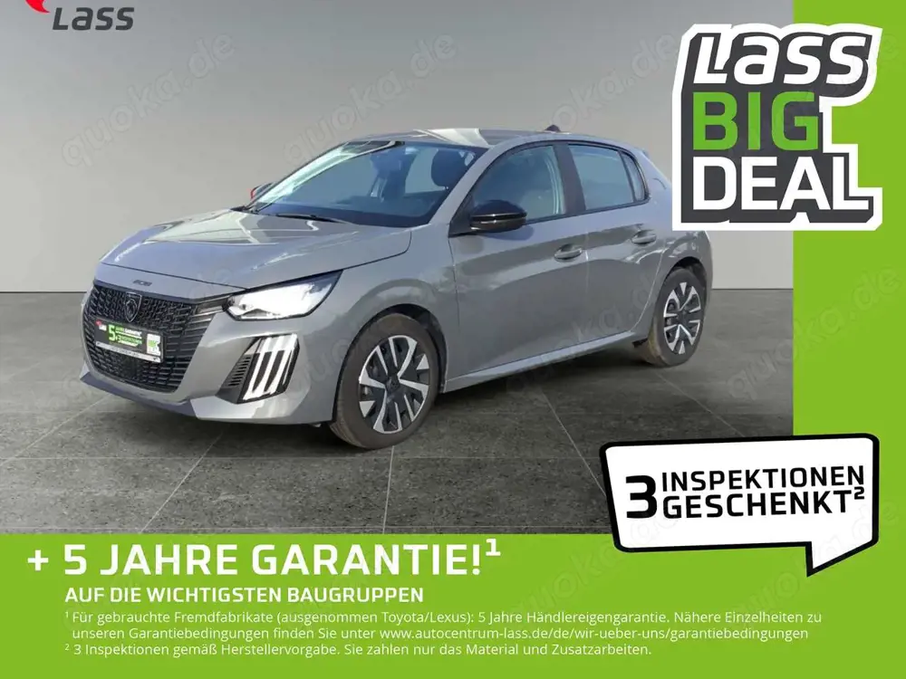 Peugeot 208 1.2 PureTech 100 Active Akustikglas Facelift