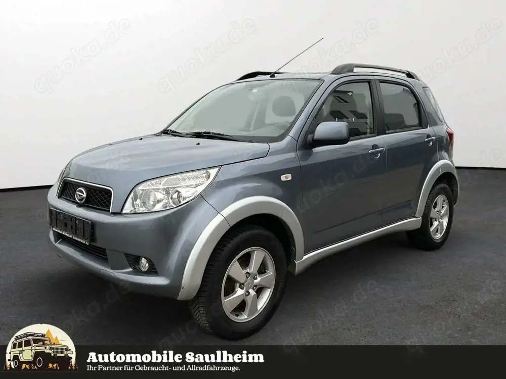Daihatsu Terios 4WD Top*NUR 85TKM*AHK*KLIMA*
