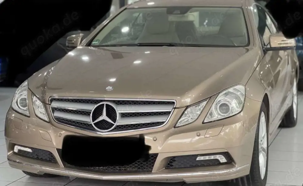 Mercedes-Benz E 350 E 350 CGI Coupe Neuzustand 15900km Original 7G Voll.