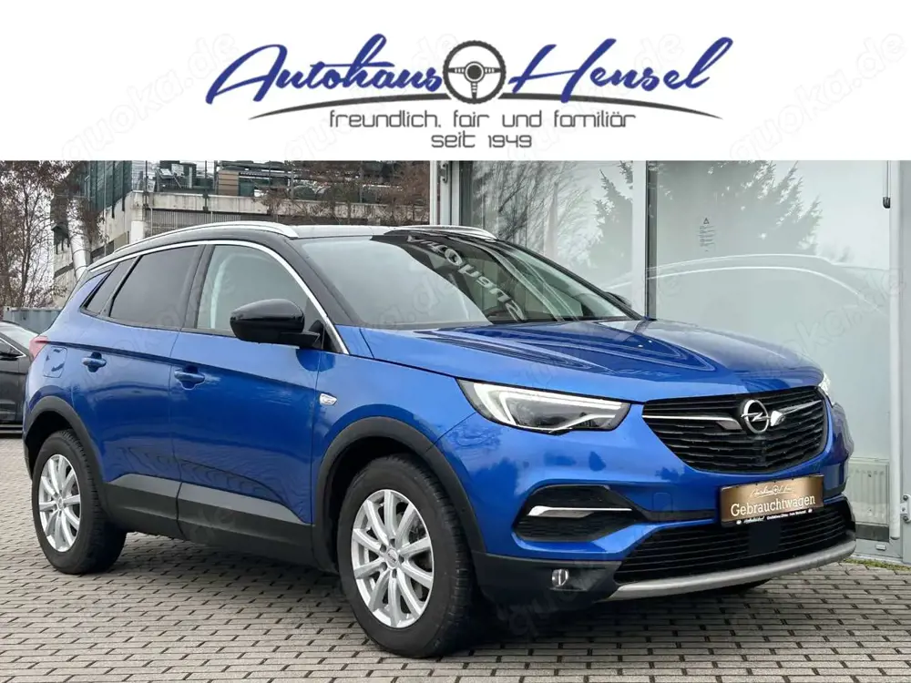 Opel Grandland X 1.2 Turbo Ultimate LED Navi Keyless-Go 360°-Cam