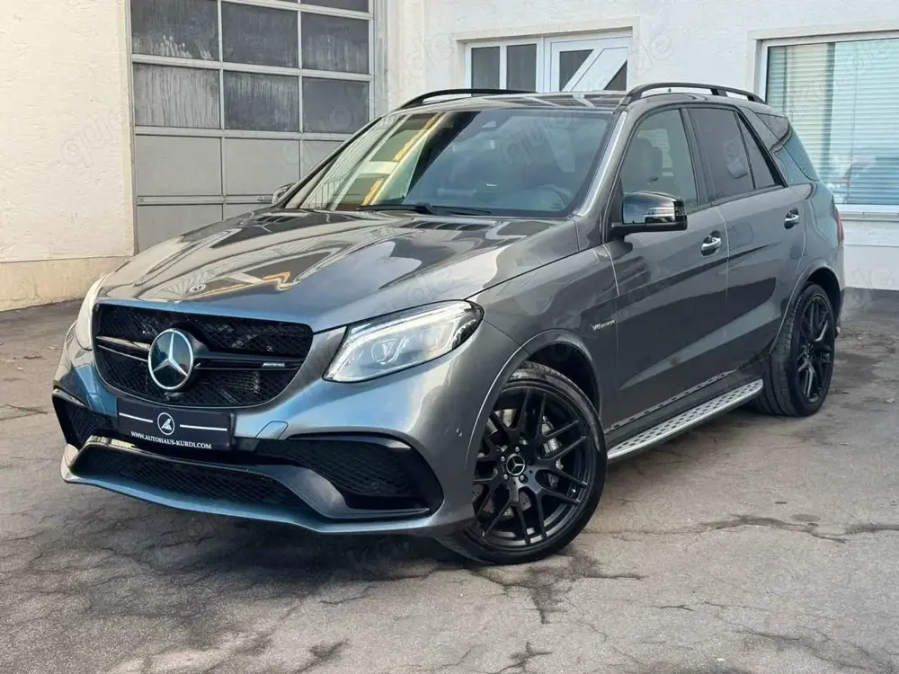 Mercedes-Benz GLE 63 AMG GLE63 AMG-ABGAS NIGHT HARMAN ACC 360 AIR KEYLESS