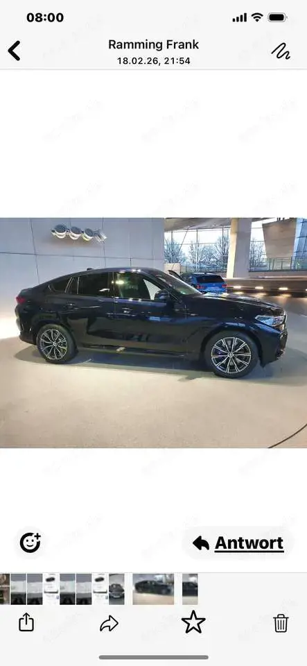 BMW X6 xDrive 40 d M Sport