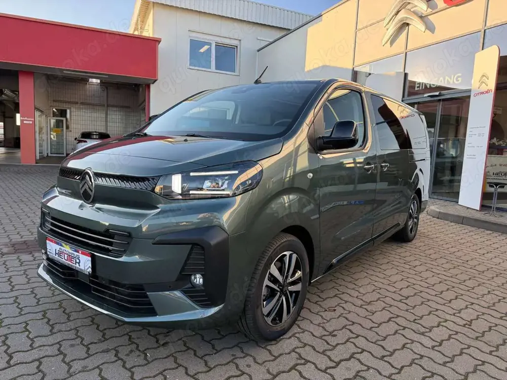 Citroen Spacetourer Max XL