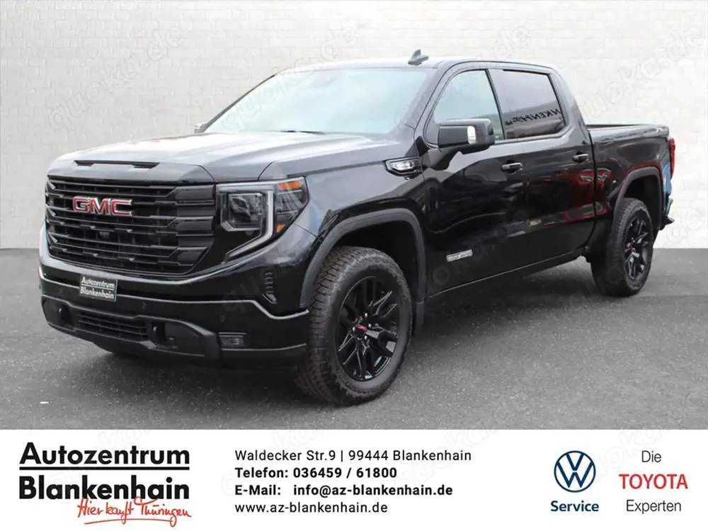 GMC Sierra 3,0 Duramax Diesel Elevation X31 Offroad