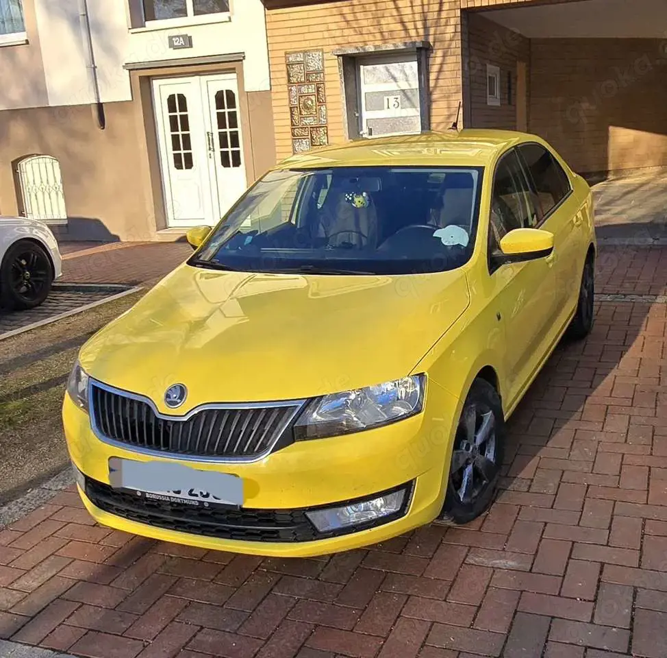 Skoda Rapid/Spaceback Rapid 1.2 TSI Ambition Green tec