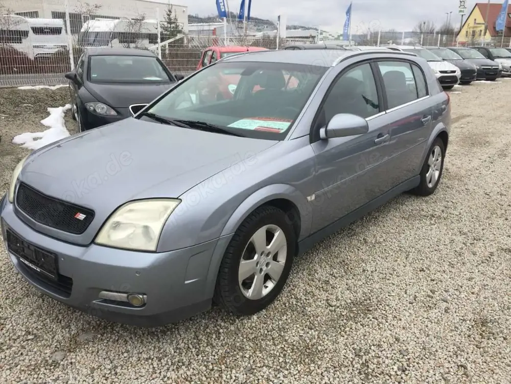 Opel Signum Elegance,KLima,AHK.Temp.ESP,Tüv 07/27!
