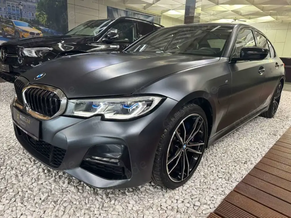 BMW 330 e M Sport PANO+PROF+LASER+HUD+SHZ+AHK