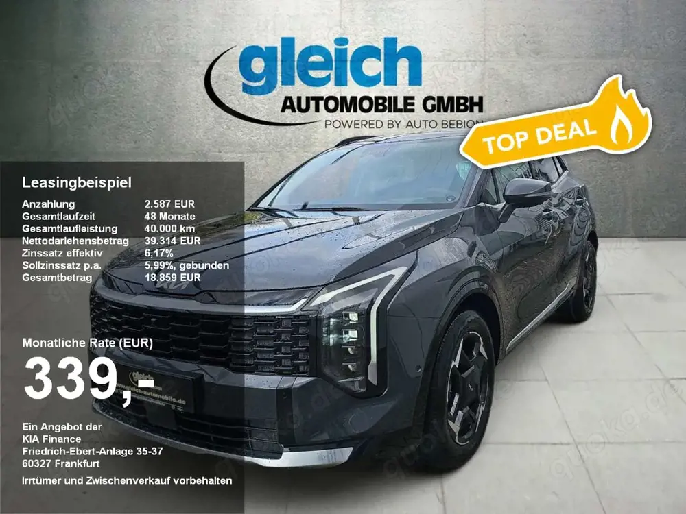 Kia Sportage 1.6 T-GDI Spirit ACC KeyLess LED Navi
