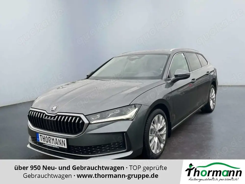 Skoda Superb Combi Selction 2.0 TDI Matrix Sitzheizung