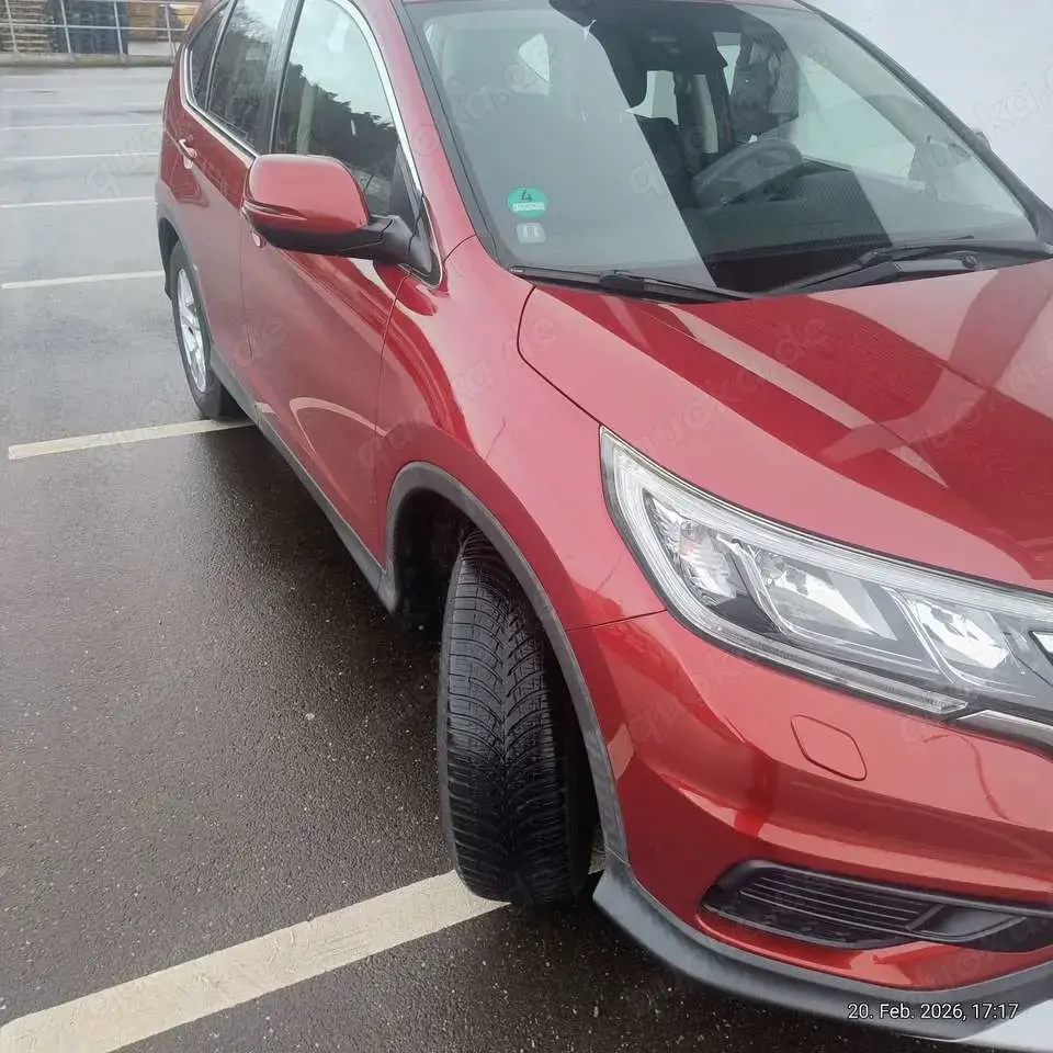 Honda CR-V 1.6i DTEC 2WD Comfort car Garantie