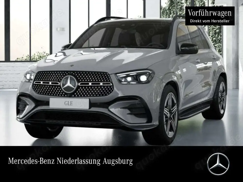 Mercedes-Benz GLE 450 d 4M AMG+NIGHT+PANO+360+AHK+MULTIBEAM+SPUR