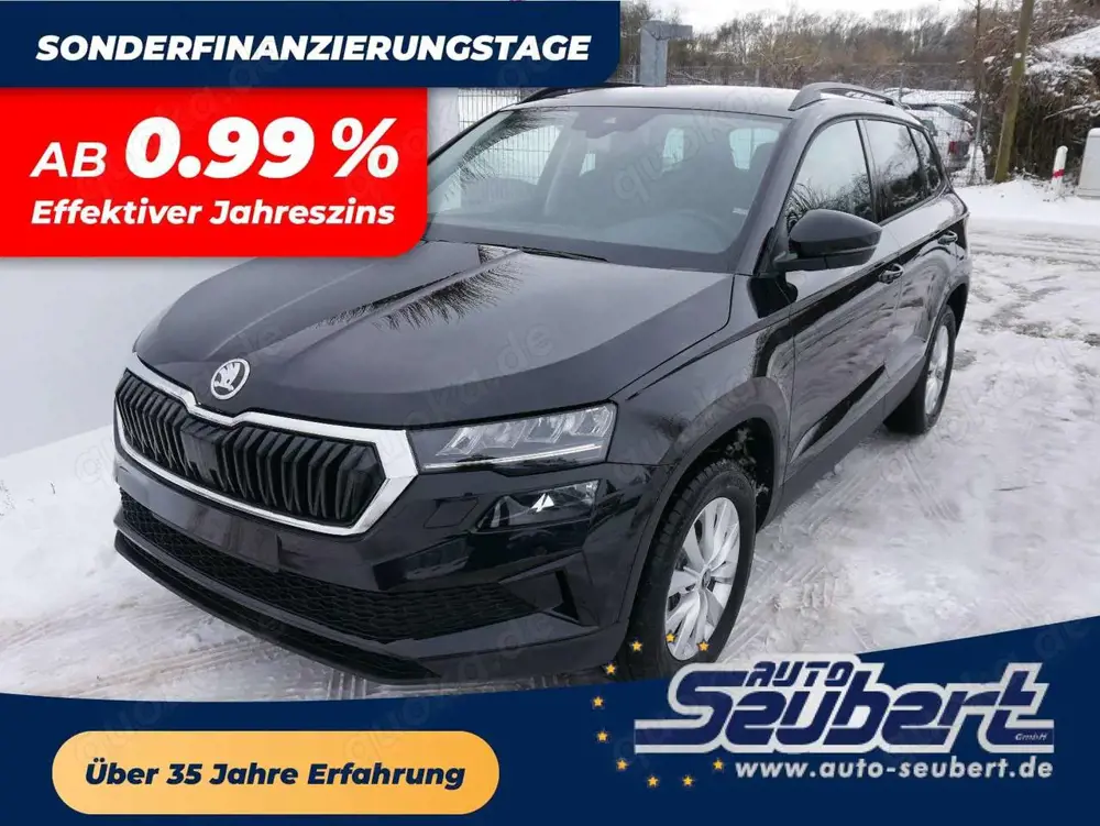 Skoda Karoq Selection 2.0 TDI DSG 4x4*AHK*TEMPOMAT*SMARTLINK*K