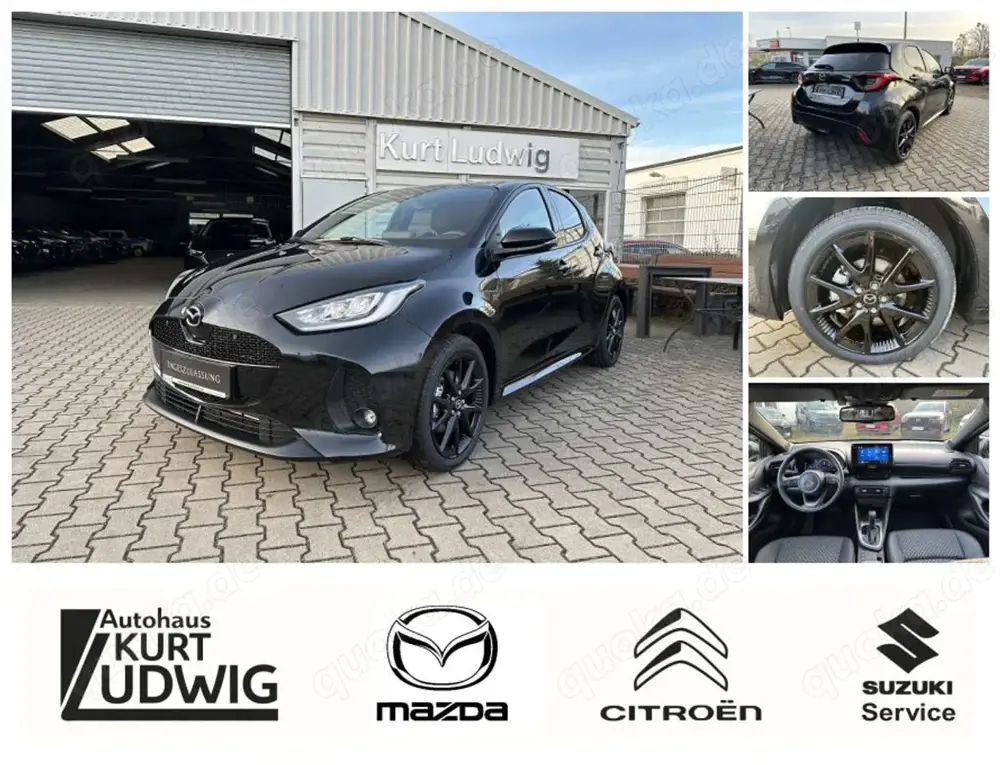 Mazda 2 Hybrid 5HB 1.5L Hybrid VVT-i 116 CVT FWD Homura