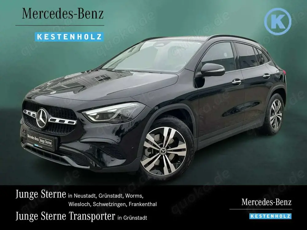 Mercedes-Benz GLA 220 GLA 220 4M PROGRESSIVE+NIGHT+DISTR+KAM+MLED+KEYL