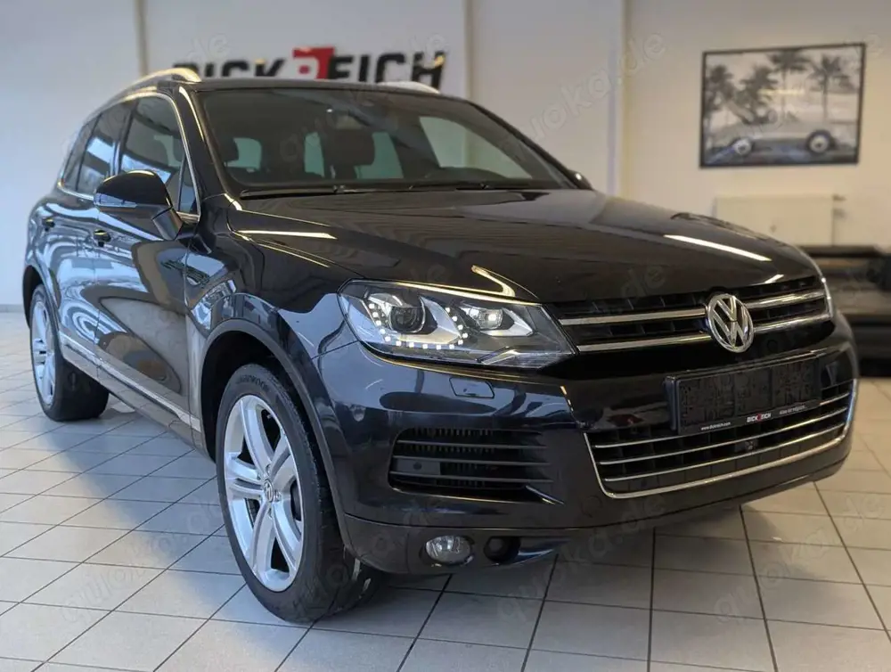 Volkswagen Touareg V6 3.0TDI Luft Leder AHK ACC Cam 20"