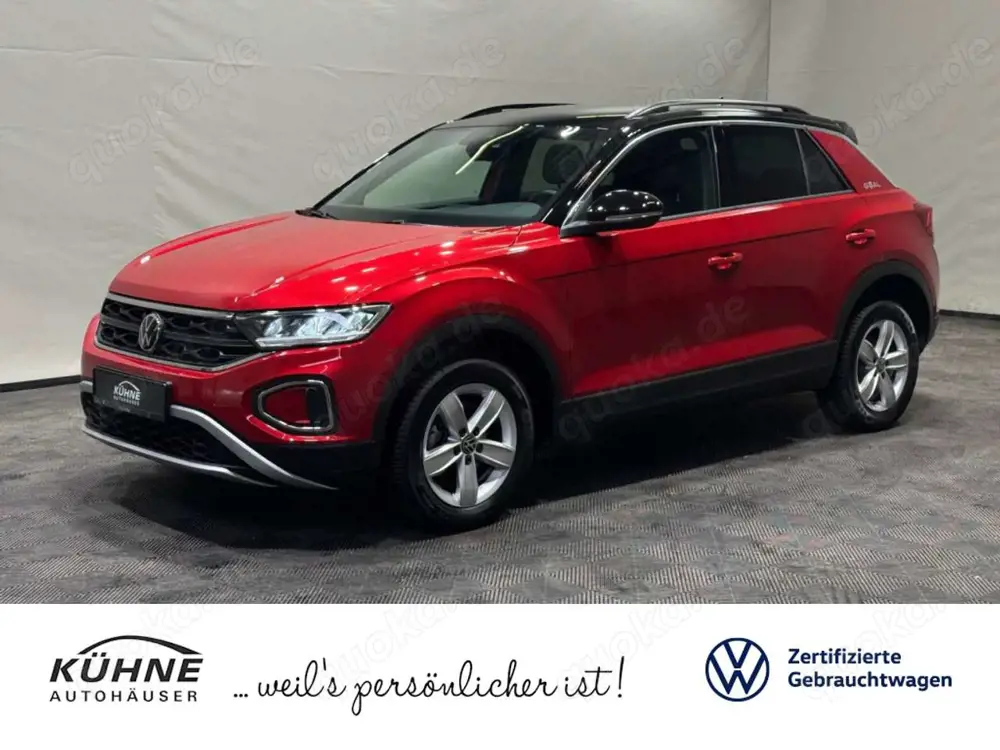 Volkswagen T-Roc T-ROC GOAL 1.5 TSI DSG | AHK LED NAVI ACC RÜKA