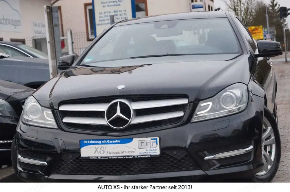 Mercedes-Benz C 180 CGI Coupé BlueEff. 7G-Tronic AMG-Line 1.Hd