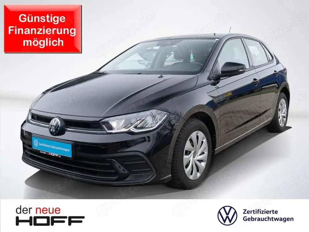Volkswagen Polo 1.0 Life AHK Anschlussgarantie Sitzheizung App-Con
