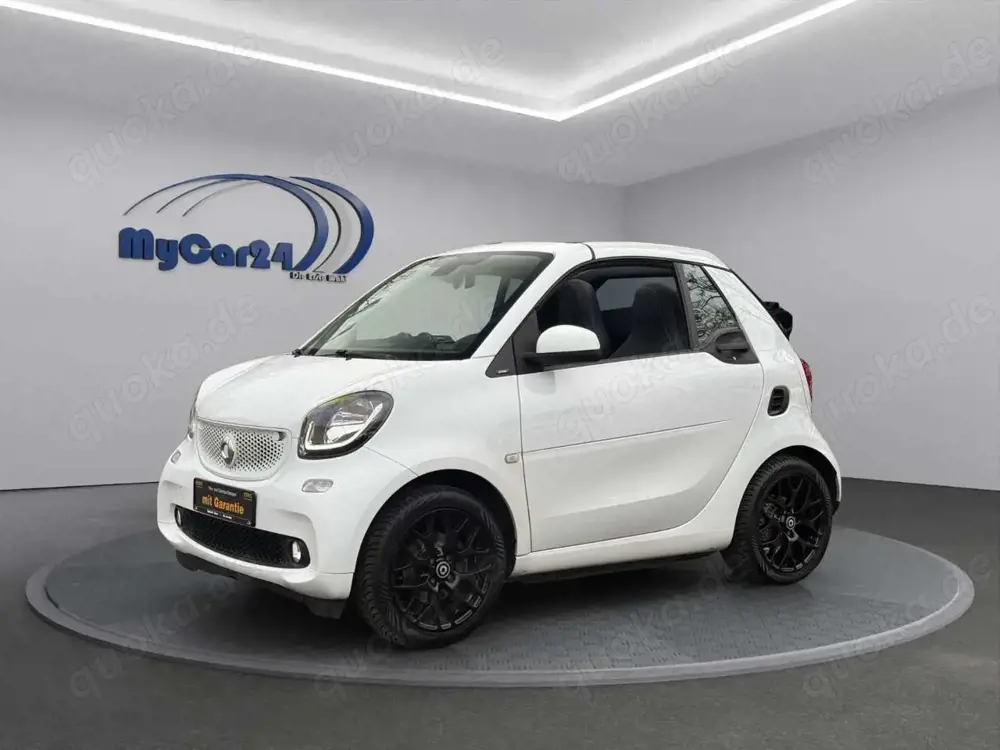 smart forTwo CabrioI PDCI LederI Navi I SZH I Garantie