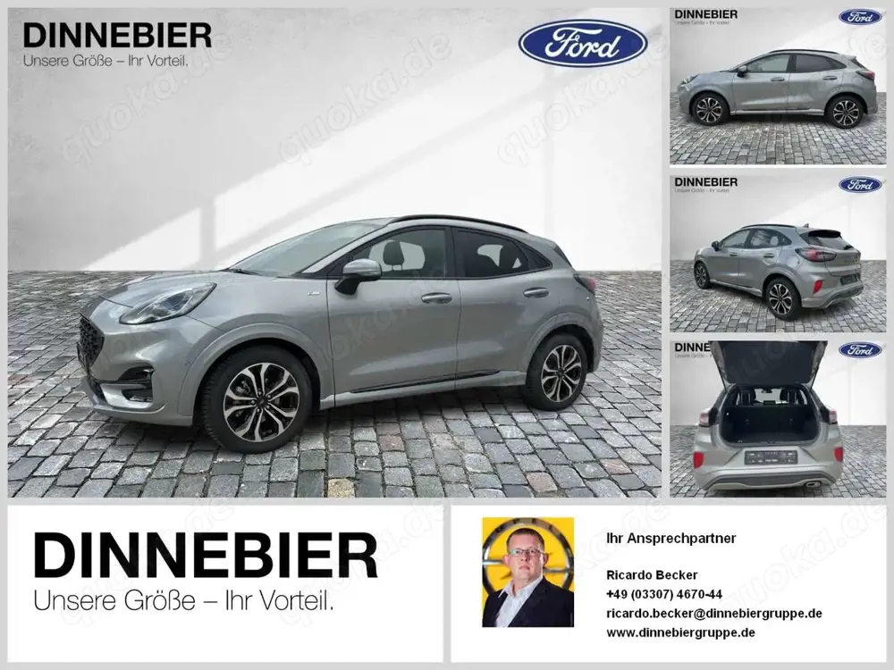 Ford Puma ST-Line X LED+Navi+Kamera+Winterpaket
