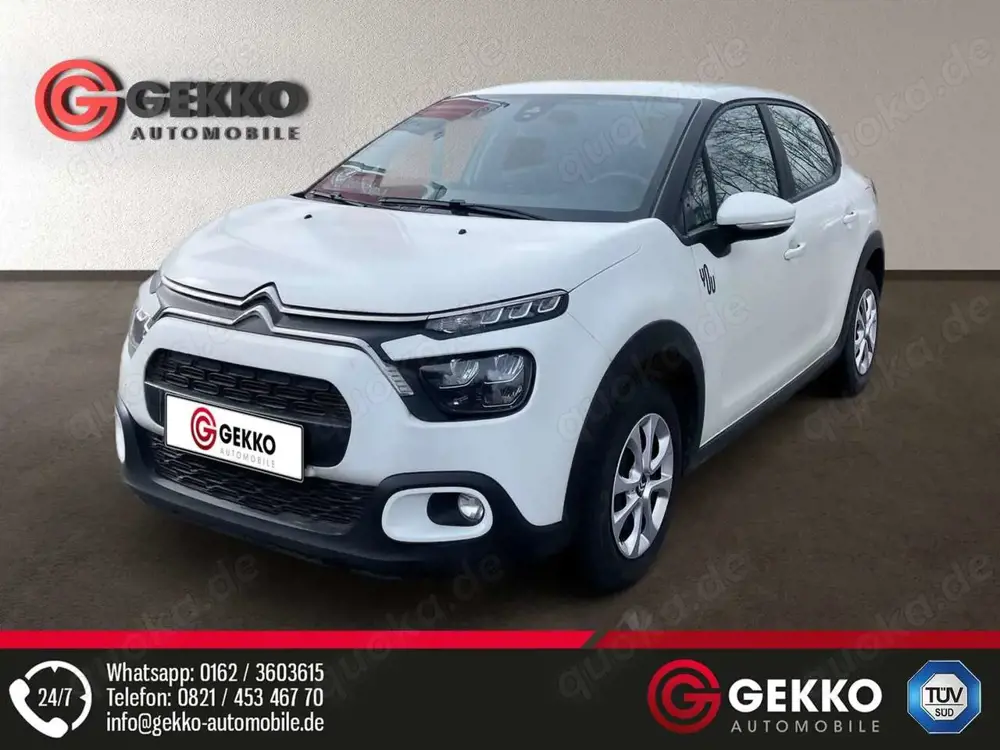 Citroen C3 YouRock +LED+APP+NAVI+SZH+Regensensor+DAB+Sprachst