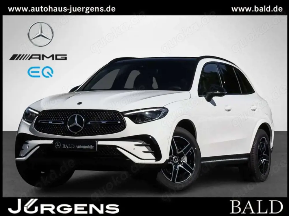 Mercedes-Benz GLC 300 de 4M AMG-Sport/Pano/AHK/Night/Burm/360°